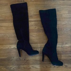 Over the Knee boots ! Never worn .. in box
